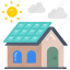 solar, house, energy, installation, green, technology 