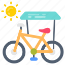 solar, bicycle, cycle, power, motor, electric