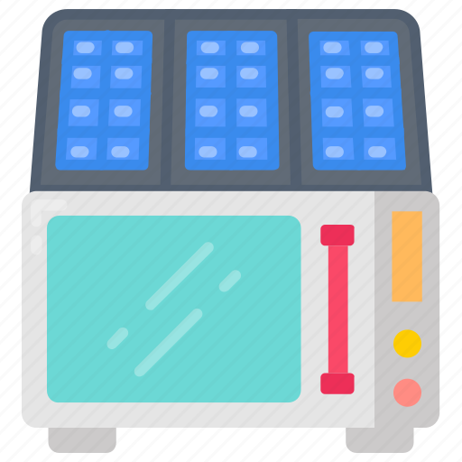 Solar, microwave, pv, photovoltaic, oven icon - Download on Iconfinder