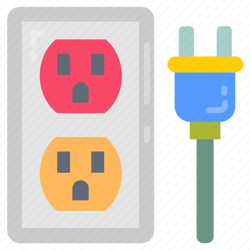 Socket, plug, slot, wall icon - Download on Iconfinder