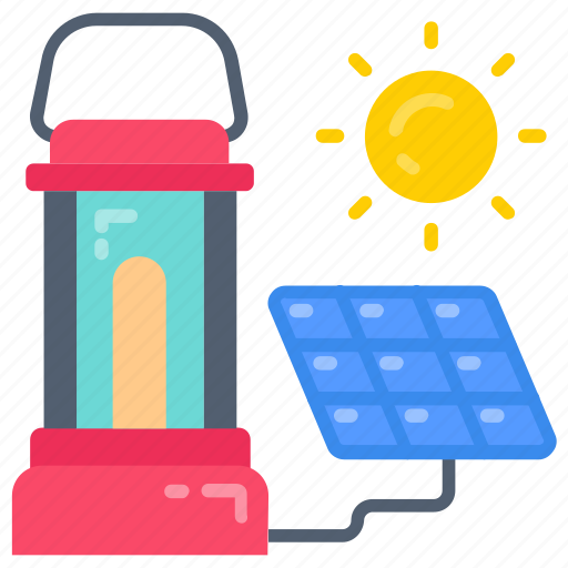 Solar, lantern, torch, light, lamp, floor icon - Download on Iconfinder