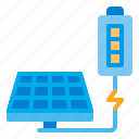 battery, eco, energy, panel, power, solar, sun