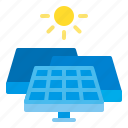 eco, energy, panel, power, solar, sun