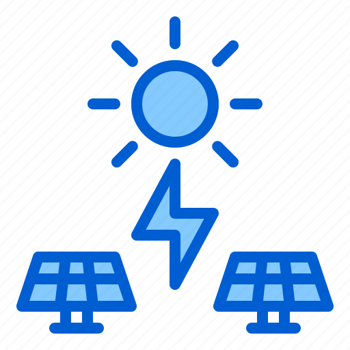 Eco, energy, panel, power, solar, sun icon - Download on Iconfinder