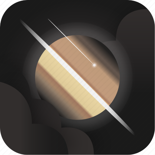 Saturn, planet, space, galaxy, astronomy, solar system icon - Download on Iconfinder