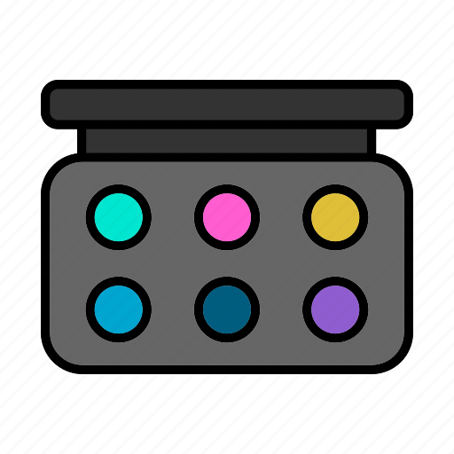 Palette, makeup, cosmetic, beauty, health, salon icon - Download on Iconfinder