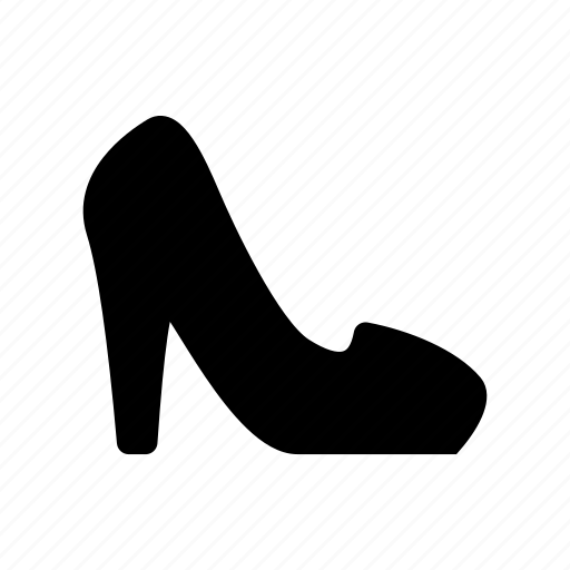 Heel, heels, fashion, footwear icon - Download on Iconfinder