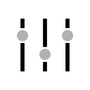 configuration, control, filter, setting, tune