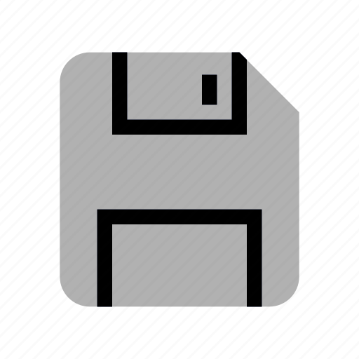 Floppy, save icon - Download on Iconfinder on Iconfinder
