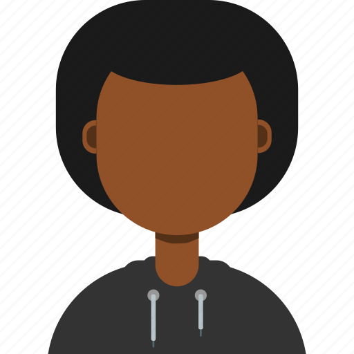 Afro, avatar, jacket, man icon - Download on Iconfinder