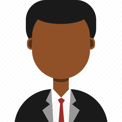 Afro, avatar, formal, man icon - Download on Iconfinder