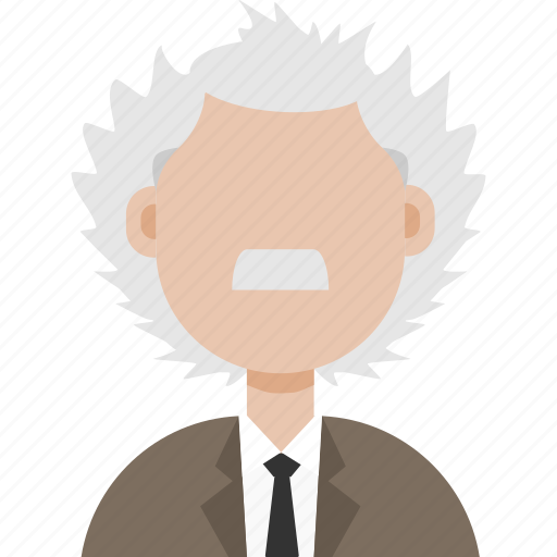 Albert, avatar, einstein, physics icon - Download on Iconfinder