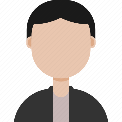 Avatar, boy, faceless icon - Download on Iconfinder