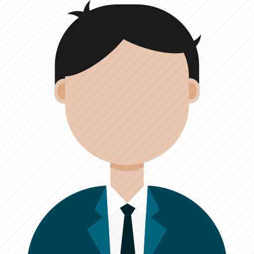 Avatar, formal, man, suit icon - Download on Iconfinder