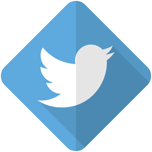 Twitter, chat, message, networks, social, talk, tweet icon - Free download