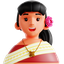 thai, girl, songkran, songkran festival, thailand, water bucket, water gun, water splash 