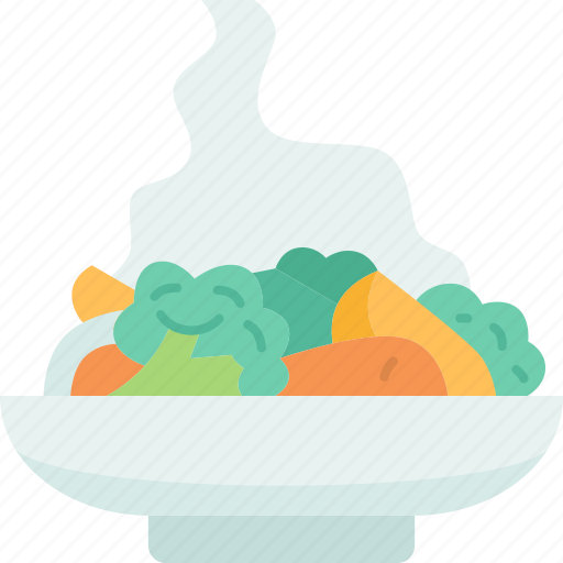 Cooked, vegetables, healthy, nutrition, tasty icon - Download on Iconfinder
