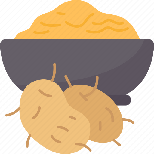 Mashed, potatoes, delicious, side, dish icon - Download on Iconfinder