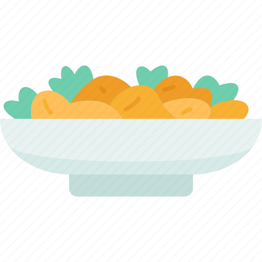 Scrambled, eggs, breakfast, protein, delicious icon - Download on Iconfinder