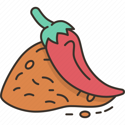 Cayenne, pepper, spice, hot, spicy icon - Download on Iconfinder