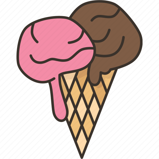 Icecream, dessert, cold, treat, sweet icon - Download on Iconfinder