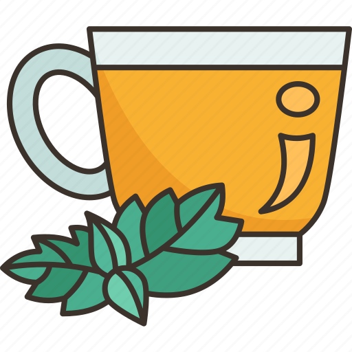 Pepper, mint, tea, herbal, refreshing icon - Download on Iconfinder