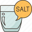 salt, water, gargle, throat, relief