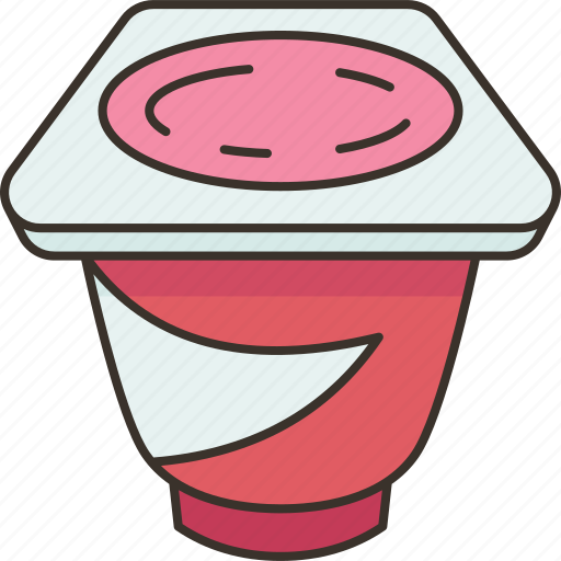 Yoghurt, healthy, probiotic, dairy, snack icon - Download on Iconfinder