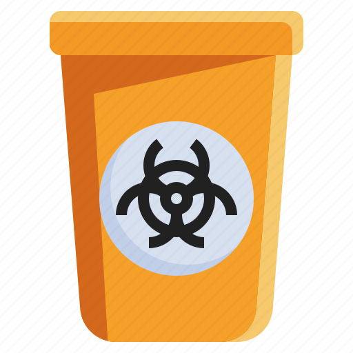 Dangerous, waste, toxic, healthcare, medical, ecologism, tank icon - Download on Iconfinder
