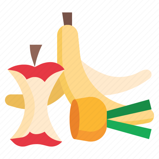 Food, waste, biodegradable, trash, recycle, bin icon - Download on Iconfinder