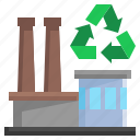 recycling, plant, recycle, sign, environment, ecology, industry