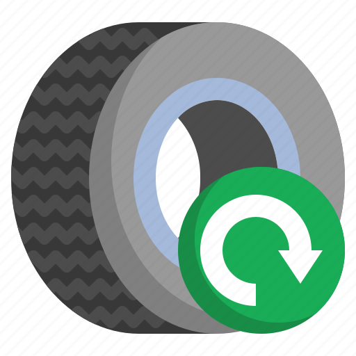 Rubber, tyre, wheel, transportation, tire icon - Download on Iconfinder