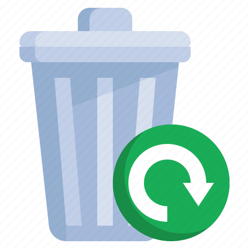 Waste, recycler, garbage, bin, can icon - Download on Iconfinder
