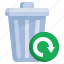 waste, recycler, garbage, bin, can 
