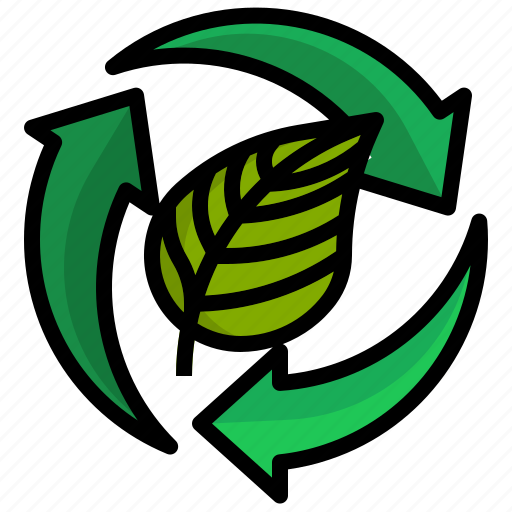 Leaves, ecology, environment, recycling icon - Download on Iconfinder