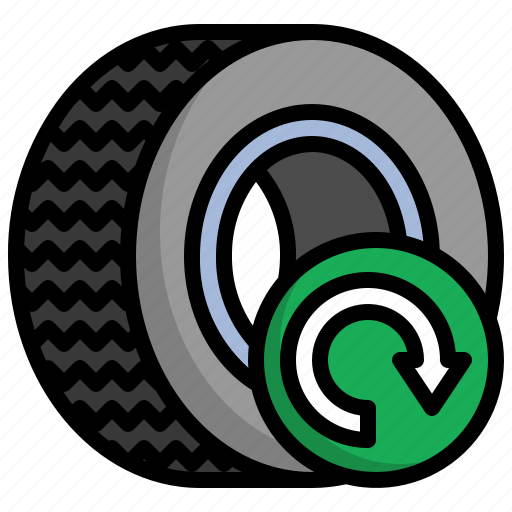 Rubber, tyre, wheel, transportation, tire icon - Download on Iconfinder