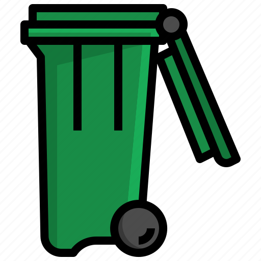 Trash, can, furniture, household, tools, utensils, miscellaneous icon - Download on Iconfinder