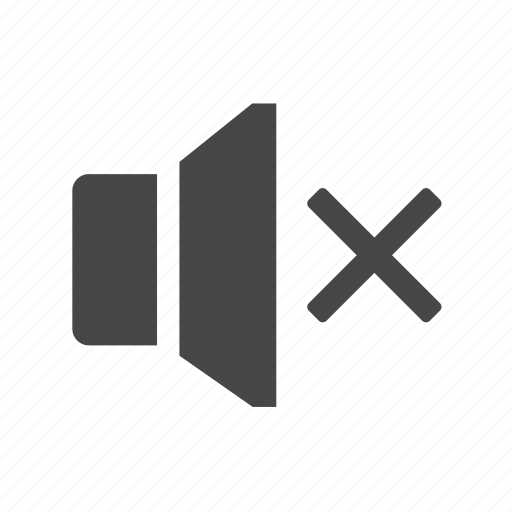 Mute, no, out, sound, speaker icon - Download on Iconfinder