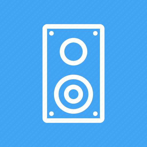 Buffers, loud, sound, speaker, system icon - Download on Iconfinder