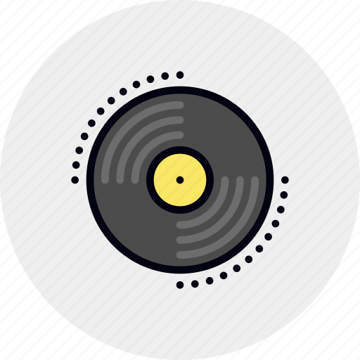 Download Disc Dj Phonograph Record Vinyl Icon Download On Iconfinder