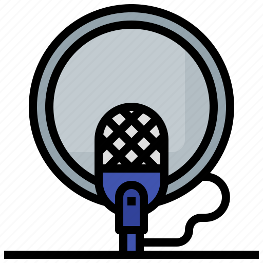 Entertainment, microphone, music, recording, sound, waves icon - Download on Iconfinder