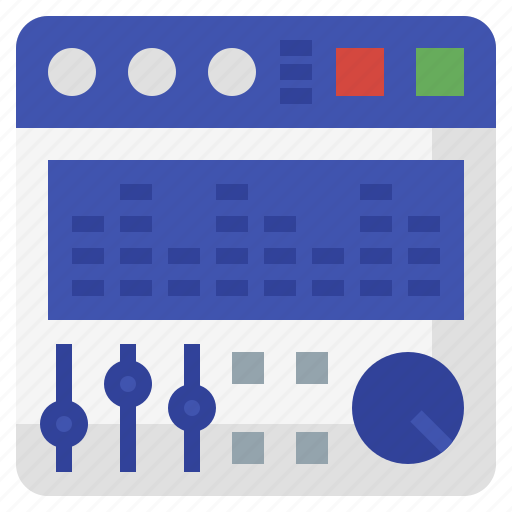 Entertainment, equalizer, music, sound, waves icon - Download on Iconfinder