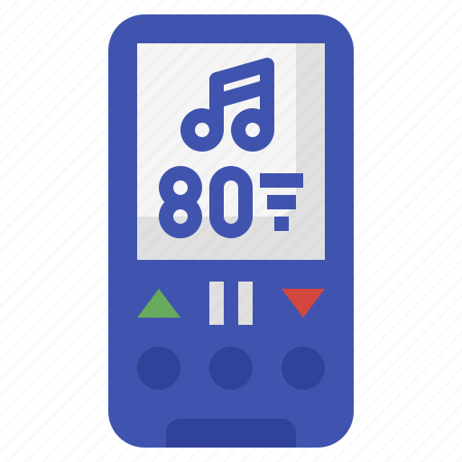 Digital, entertainment, metronome, music, sound, waves icon - Download on Iconfinder
