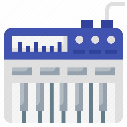 Entertainment, music, sound, synthesizer, waves icon - Download on Iconfinder