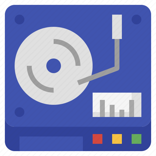 Entertainment, music, sound, turntable, waves icon - Download on Iconfinder
