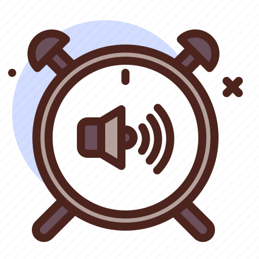 Alarm, on, multimedia, sounds icon - Download on Iconfinder