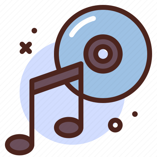 Cd, multimedia, sounds icon - Download on Iconfinder