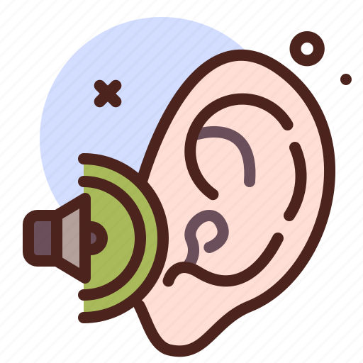 Ear, audio, multimedia, sounds icon - Download on Iconfinder