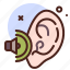 ear, audio, multimedia, sounds 