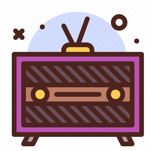 Old, radio, multimedia, sounds icon - Download on Iconfinder